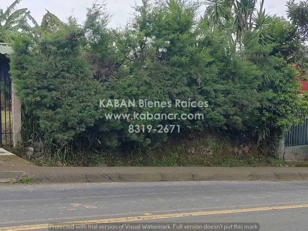 Se vende terreno La Unión-Cartago, Dulce Nombre