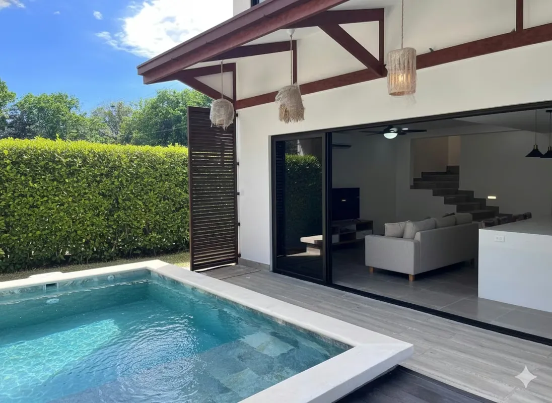 Se alquila o vende Casa nueva en Sol de Praia, Jacó, Puntarenas