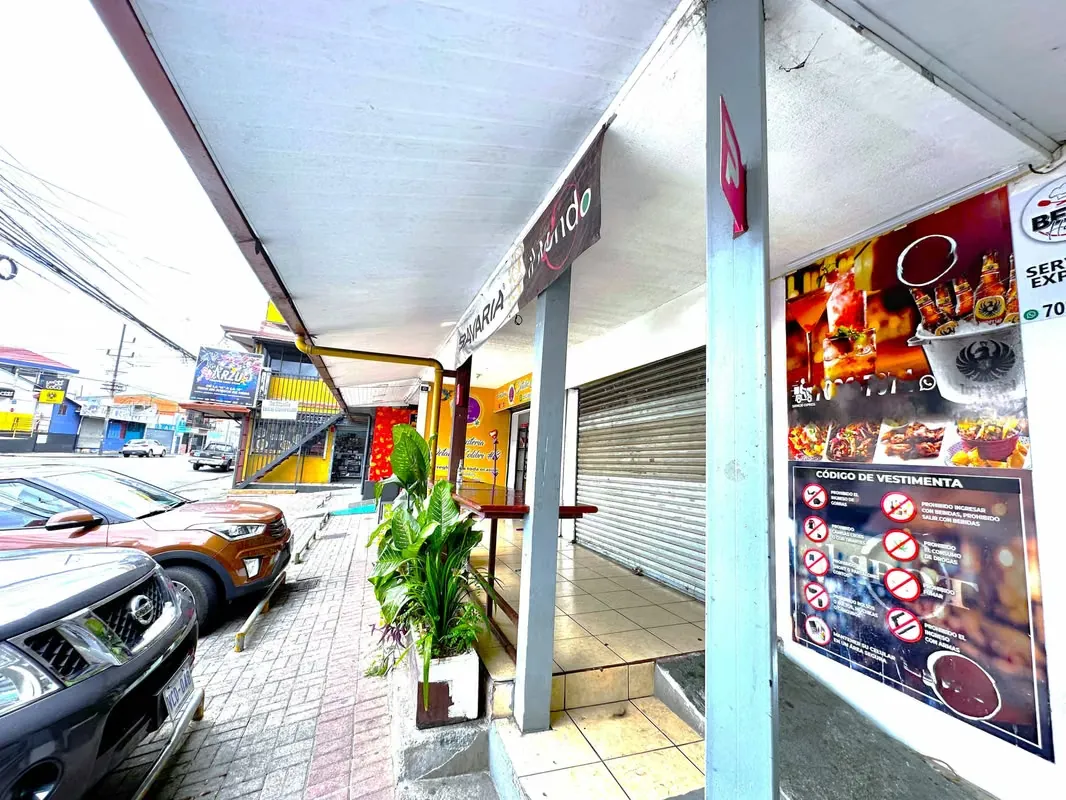 Fully Leased Plaza for Sale. Strategic Investment: Main Road Commercial Property in Costa Rica