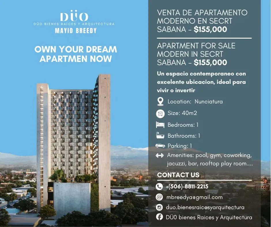 Apartment for Sale in Secret Sabana