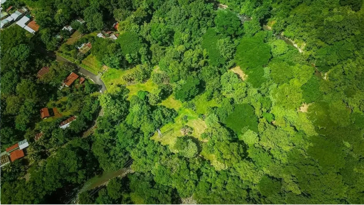 • The property is located 1 kilometer north of the main entrance to Orotina, facing National Route 3 ...