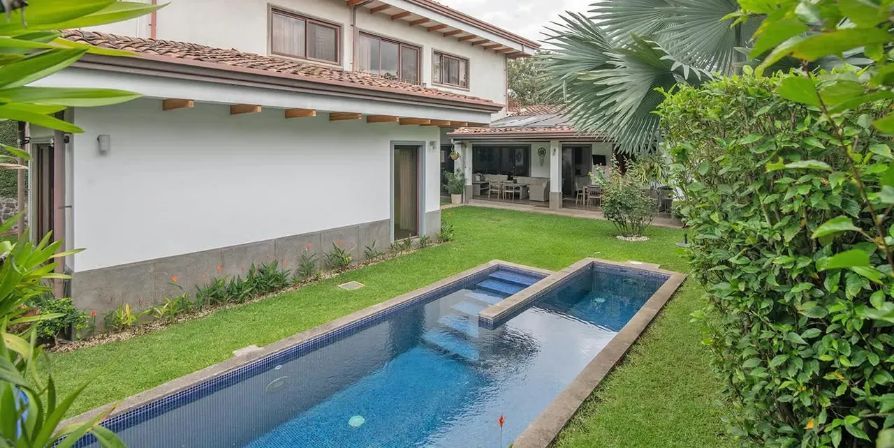 Private Oasis Residence in Escazu