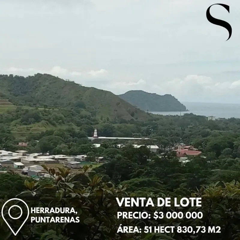 YOU SELL LOT FOR OPPORTUNITY DEVELOPMENT, HORSESHOE, JACÓ!
