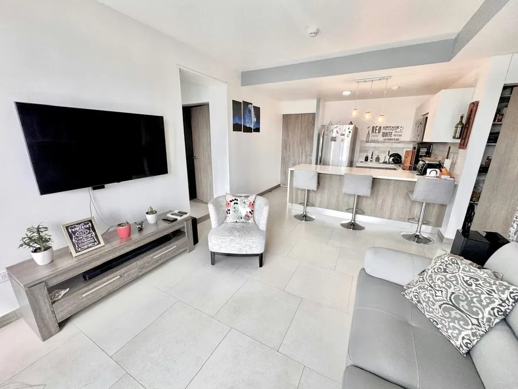 VENTA DE APARTAMENTO EN ESCAZÚ EN CONDOMINIO CAIA NEGOCIABLE - 2/2/2 Más línea blanca