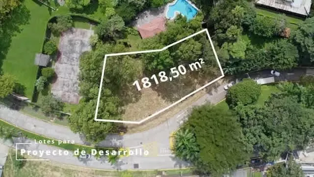 PROPERTY FOR SALE MIXED USE LAND, HEREDIA 1818.50 m2