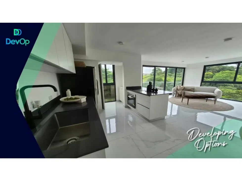Venta aparta 2 hab modelo Hudson condominio Soho Paradisus Rohrmoser