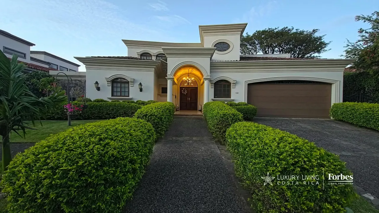 Set within Bosques de Lindora, one of Santa Ana’s most private, secure and well-kept gated communities, Casa María blends quiet elegance with everyday comfort. The ...