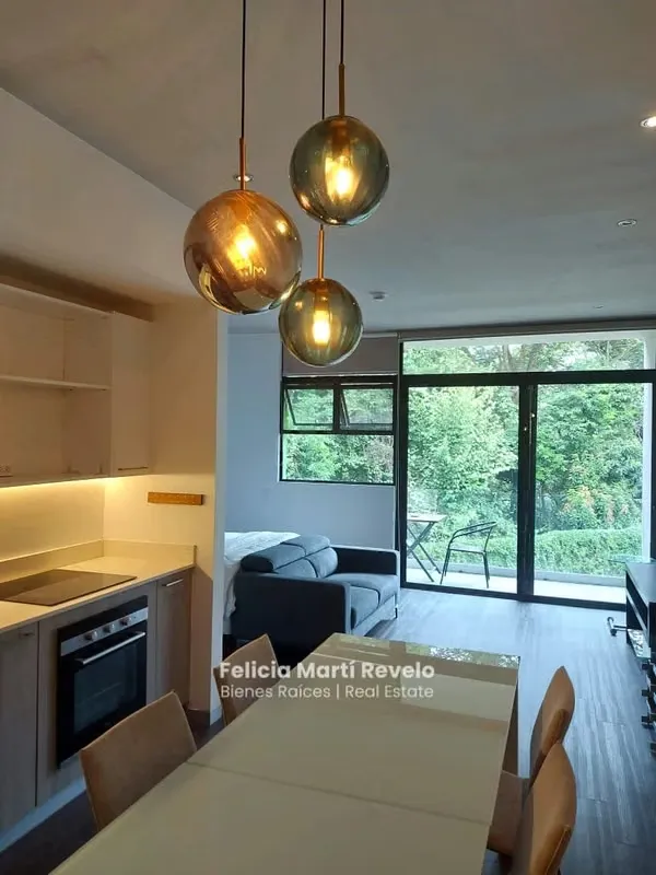 Estudio FULL AMUEBLADO en Arborea Flats, SANTA ANA - $140,000