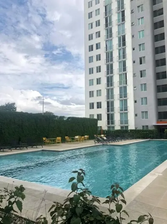APARTAMENTO AMUEBLADO en el CONDOMINIO BAMBÚ, Lagunilla de Heredia