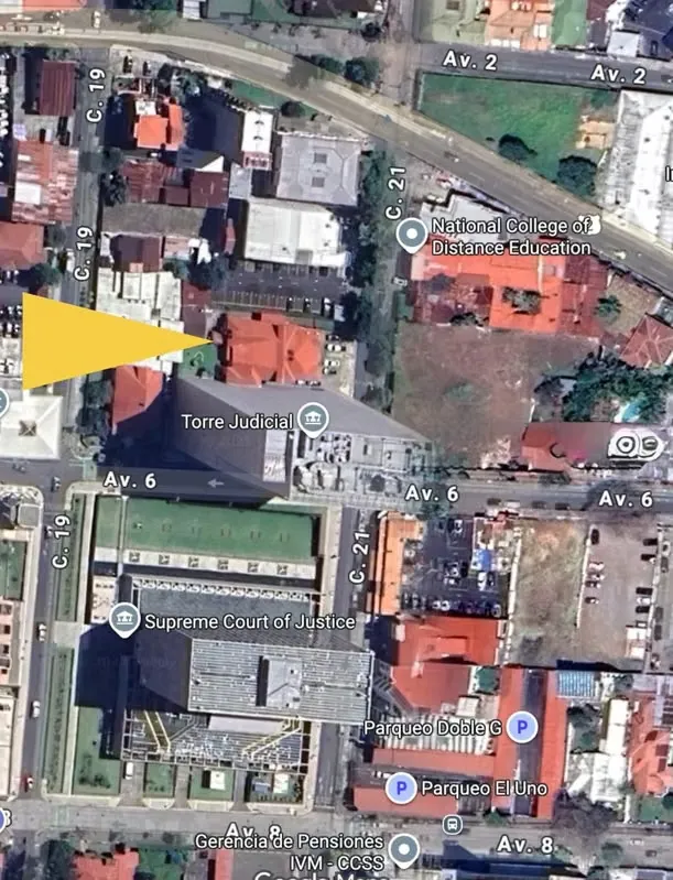 COMMERCIAL LAND IN SAN JOSÉ CENTER - 124; HIGH DEVELOPMENT POTENTIAL