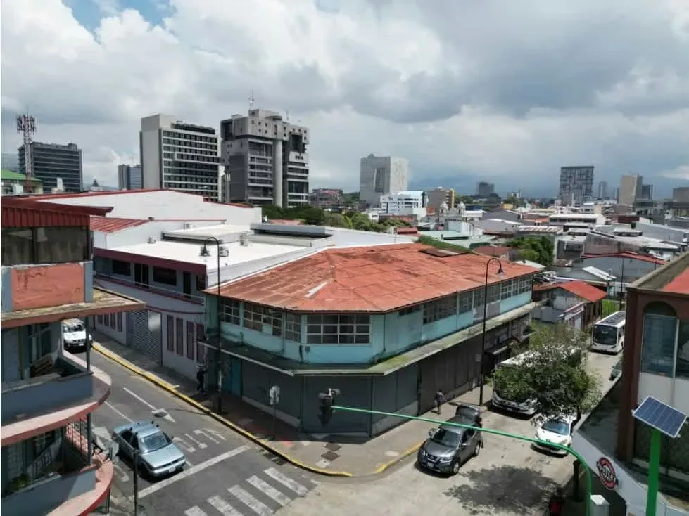 Venta de edificio en San José