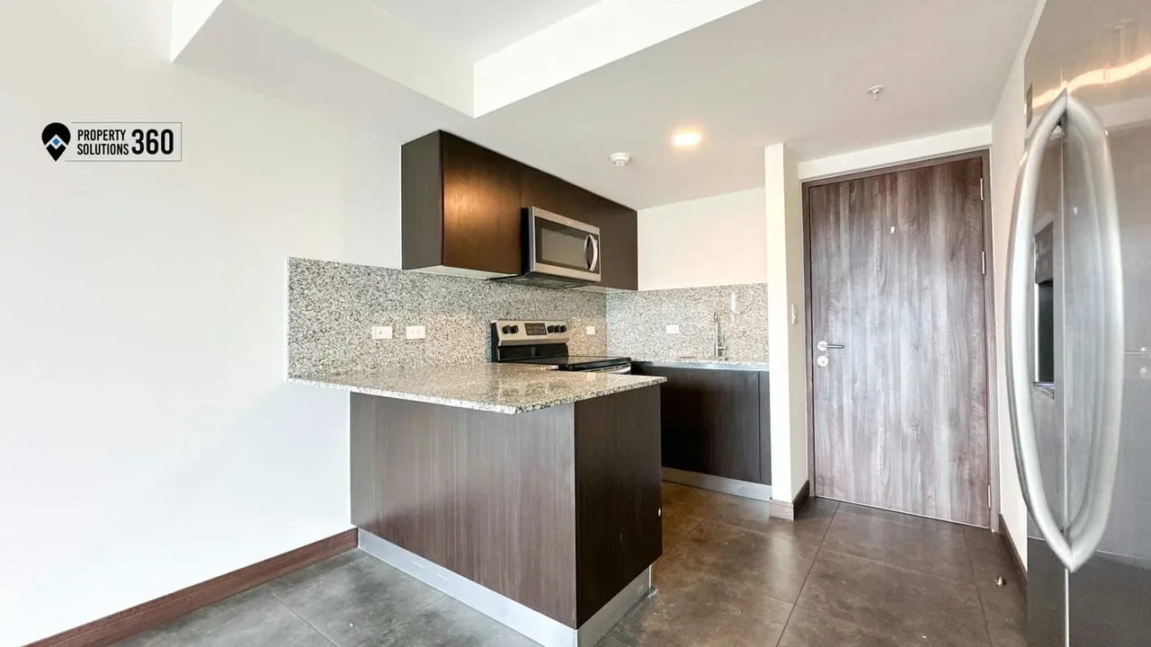 Alquiler de Apartamento con línea blanca, en los Yoses Barrio Escalante, San José