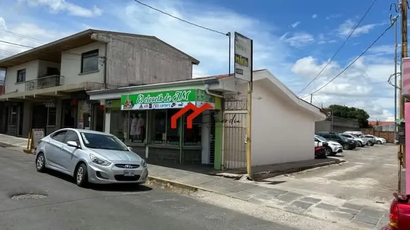 Commercial property for sale in downtown Cartago, Costa Rica.