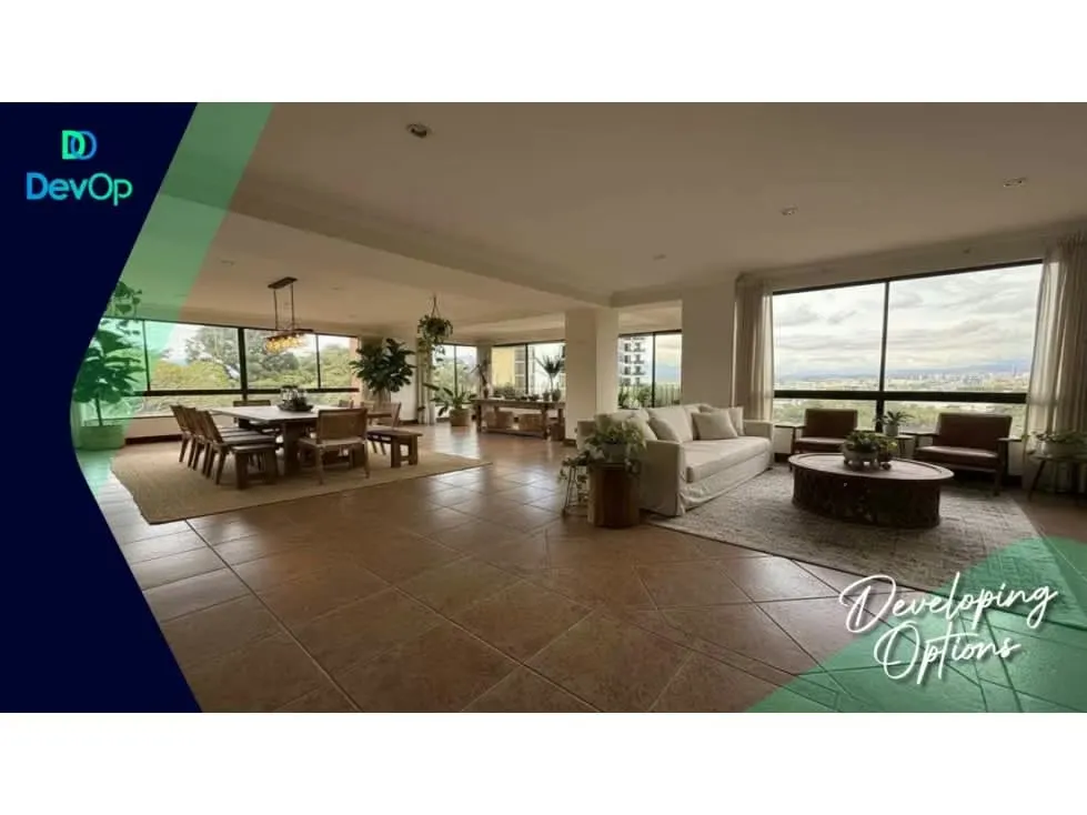 Apartamento de Lujo en Alquiler – Torre Portofino, Jaboncillos de Escazú