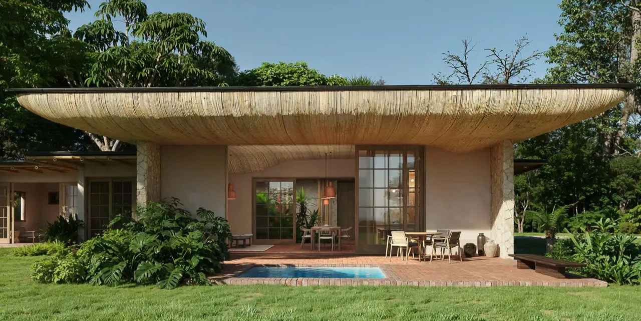 Caña Dulce Modern 3 bedroom beach Home Conscious Living in Playa Negra, Guanacaste