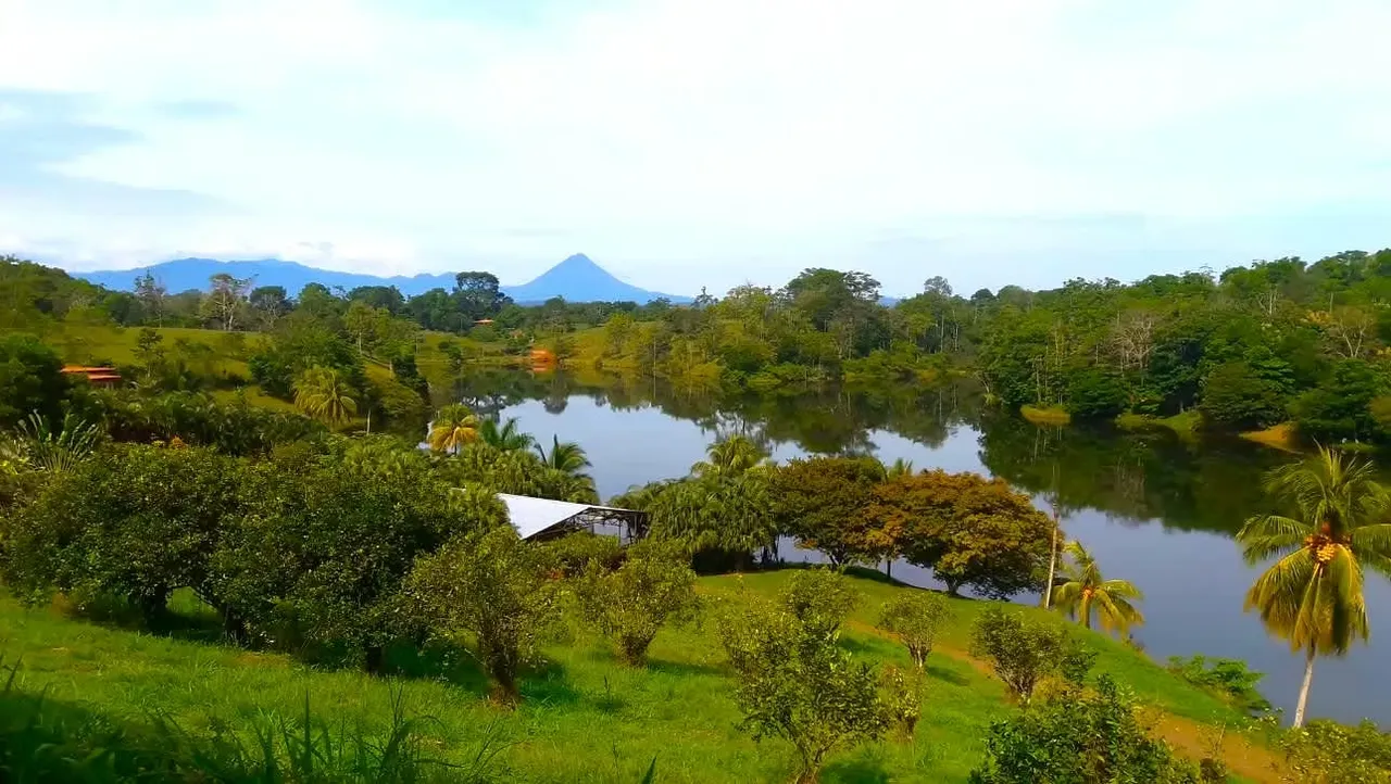 SU PARAÍSO TROPICAL: PRECIOSAS QUINTAS FRENTE AL LAGO CUTRIS