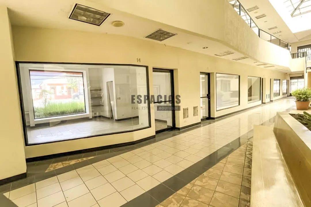 COMMERCIAL UNITS FOR RENT IN LA URUCA SHOPPING CENTER
