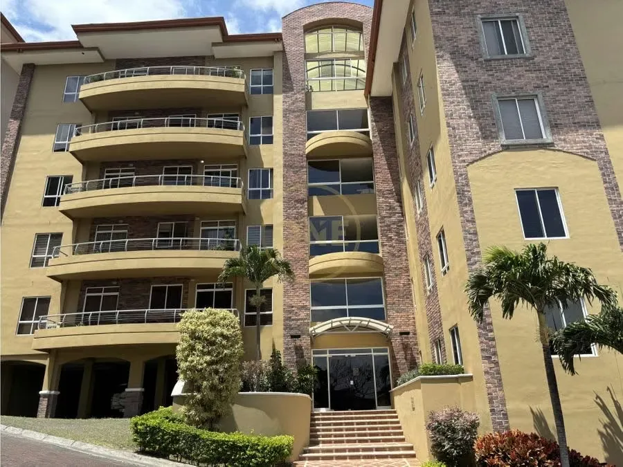 ALQUILER / Apartamento Condominio Valle Arriba, San Rafael de Escazú