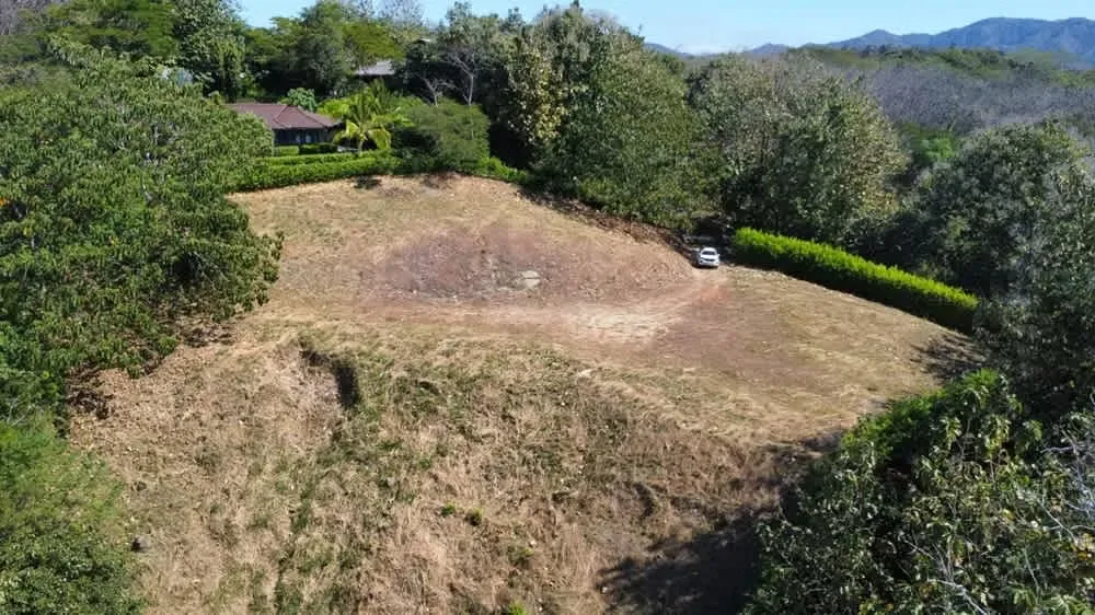Venta de lote con vista al mar Rancho Villareal Tamarindo