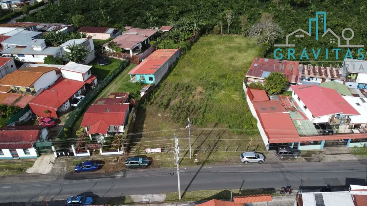 Venta de lote en Heredia Sto. Domingo | USO MIXTO | 1613 m2 | PLANO | F 592