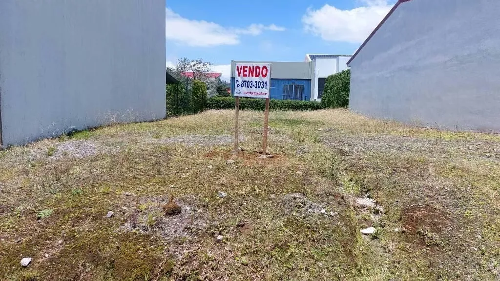 LOT FOR SALE IN CONDOMINIO SANTA RITA IN LA UNION