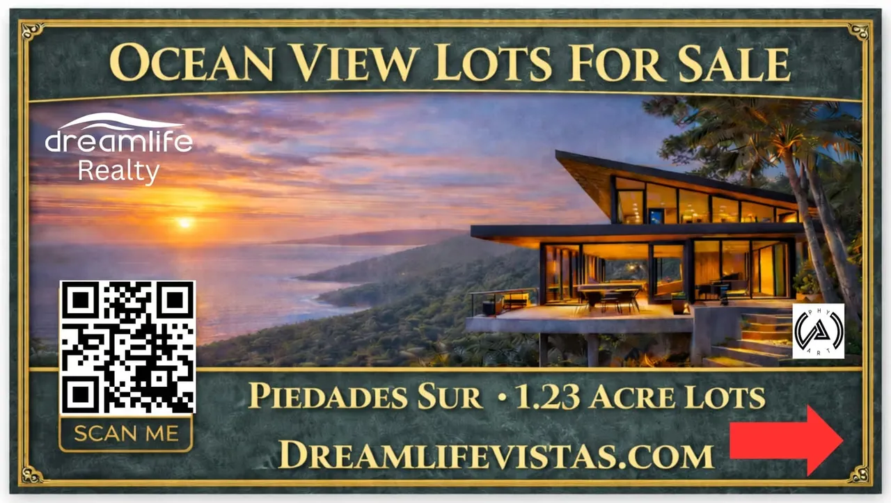 Ocean Views (Gulf of Nicoya) and Sunset Views