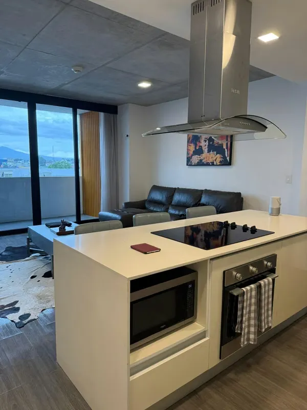 ALQUILER DE APARTAMENTO EN TERRAZAS INFINITAS AMUEBLADO Y EQUIPADO *