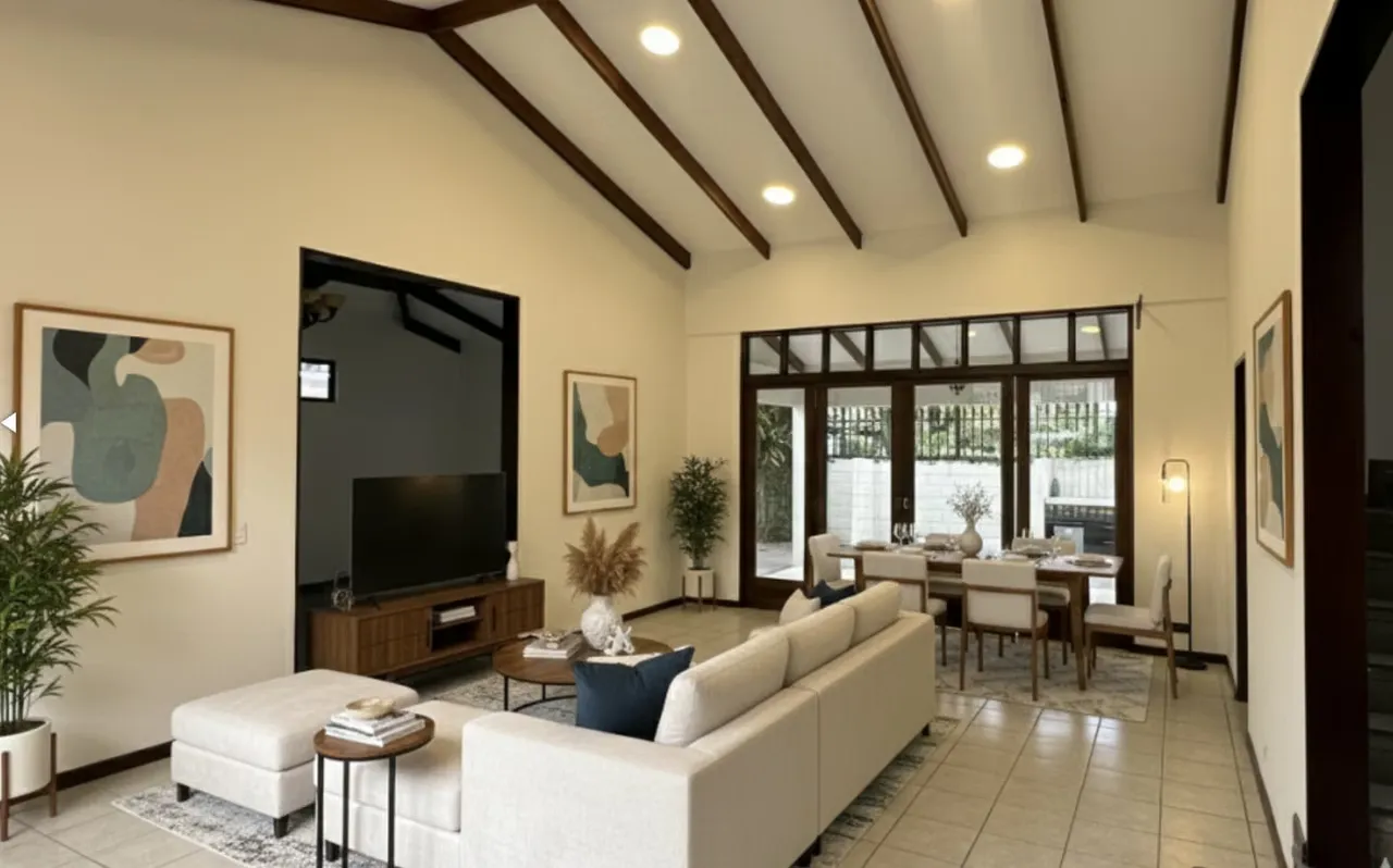 CORNER HOUSE FOR RENT IN ESCAZÚ*
