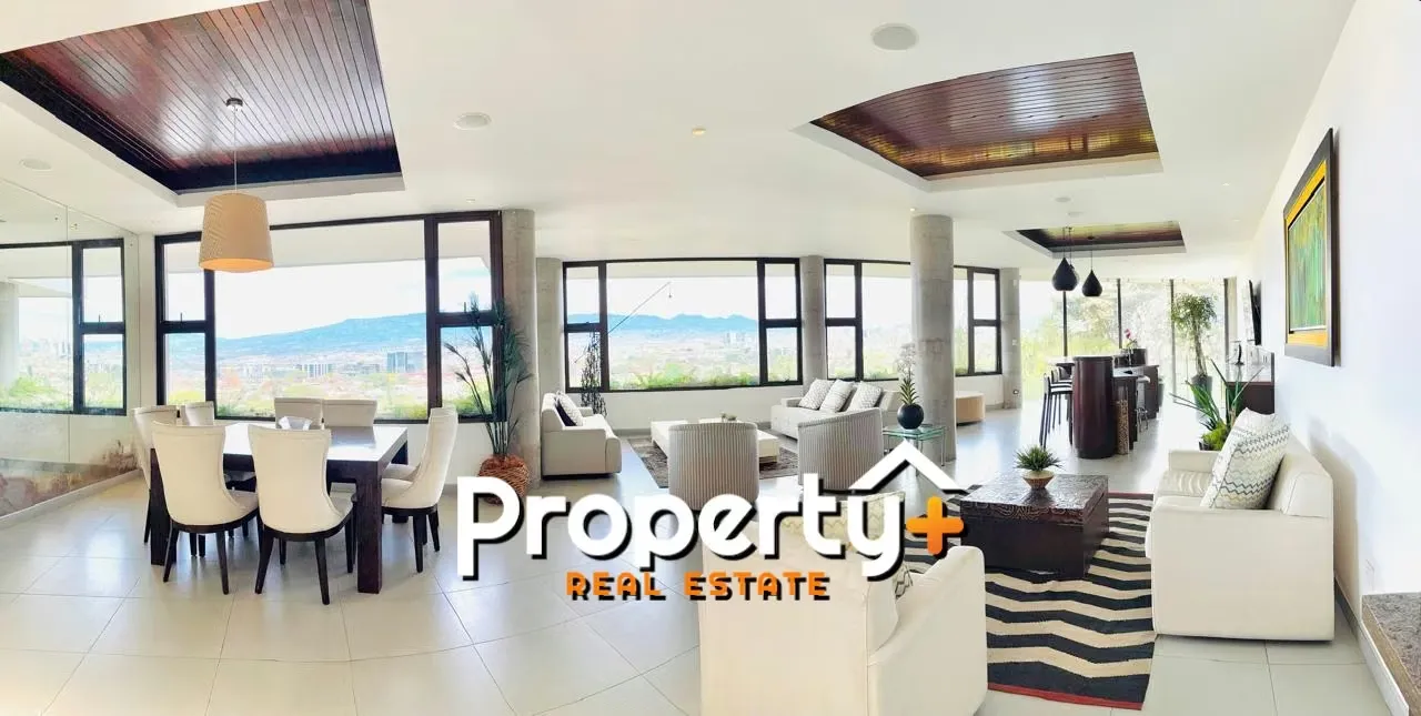 Imponente  Vista - Moderna y elegante - Casa independiente con seguridad