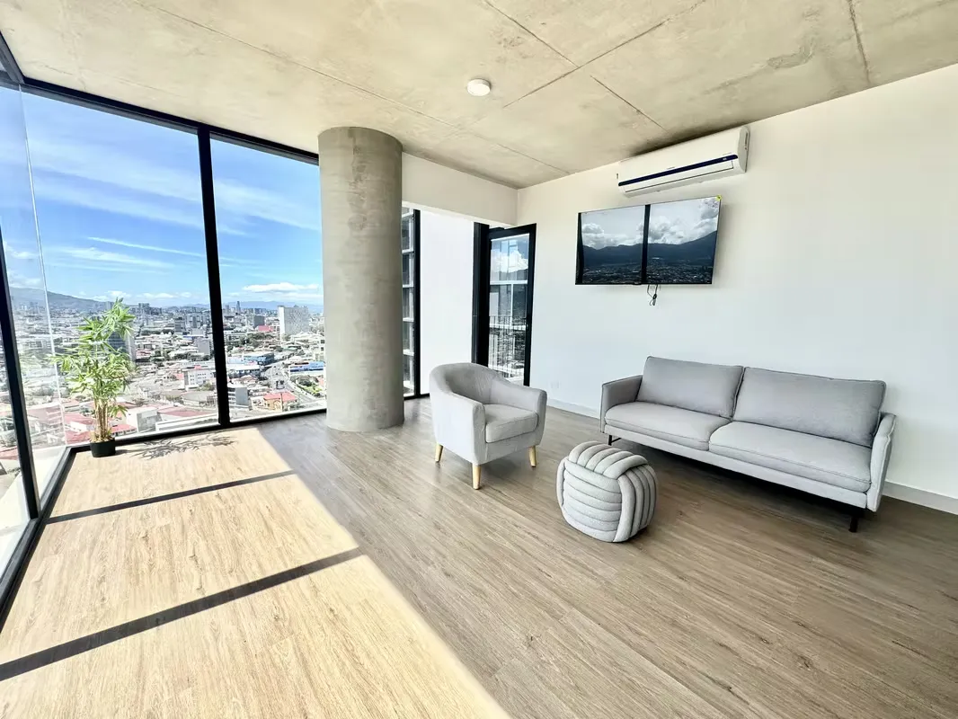ALQUILER DE APARTAMENTO 2 HABITACIONES EN SECRT ESCALANTE CON INCREIBLE VISTA