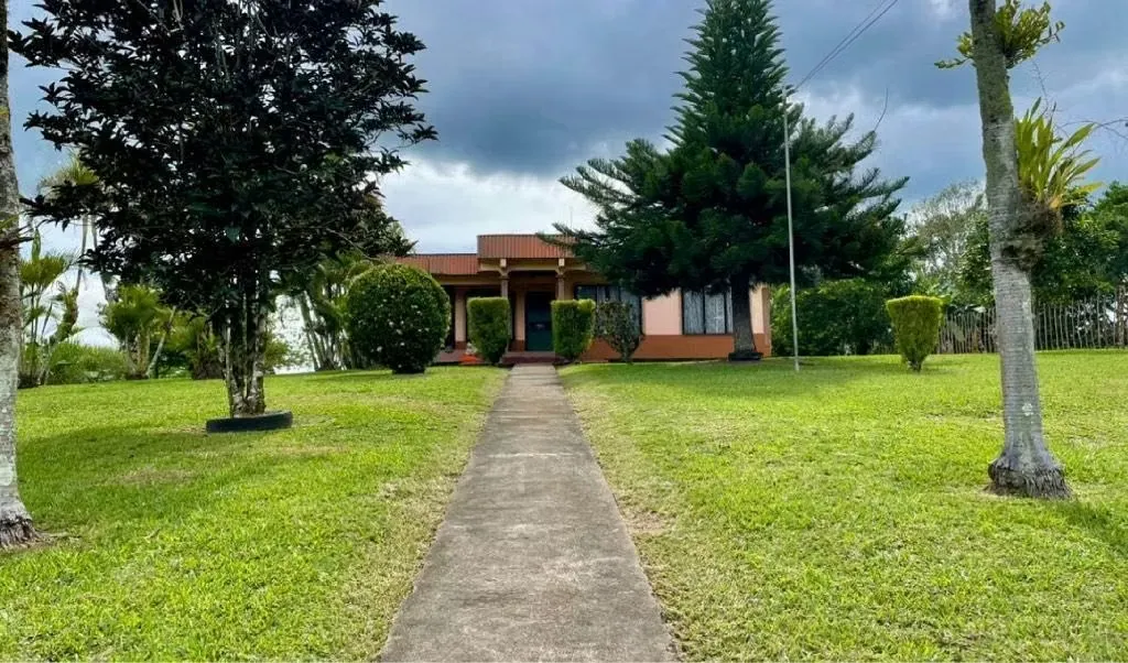 Se vende hermosa finca productiva con uso de suelo mixto, ubicada en el centro de Peñas Blancas de Pérez Zeledón, a tan solo 2.5 ...