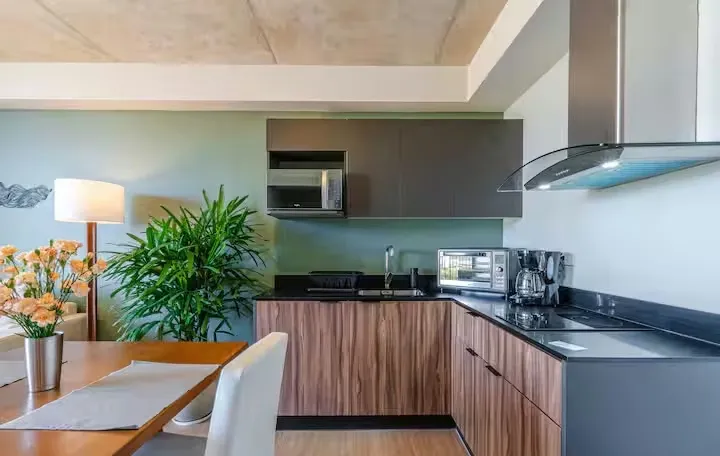Apartamento amueblado en venta en Rohrmoser: Loft contemporáneo con vista abierta (Ref: 121)