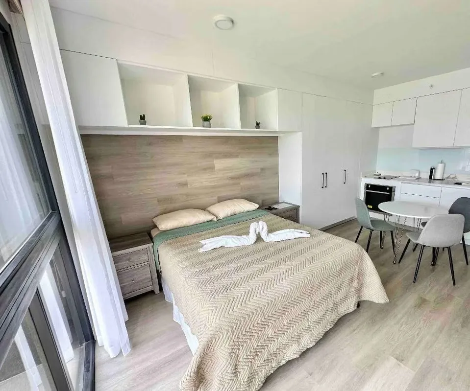 ALQUILER DE APARTAMENTO TIPO ESTUDIO FULL AMUEBLADO UBICADO EN BARRIO ESCALANTE