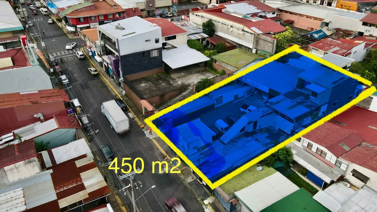 Lote Comercial en Venta Grecia Centro