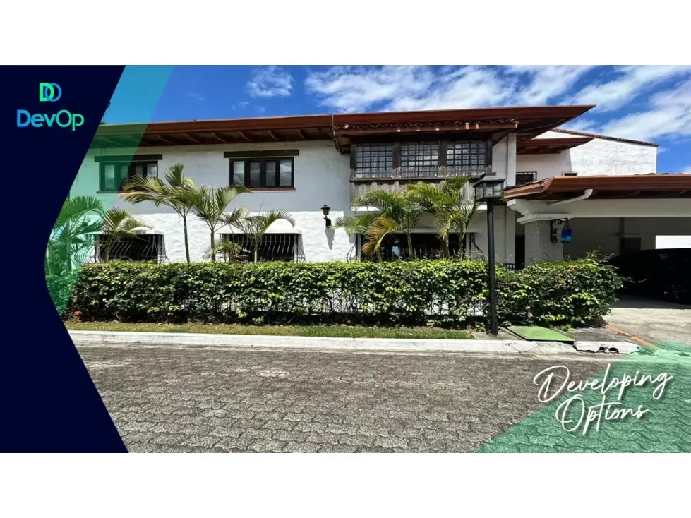 ALQUILER DE APARTAMENTO EN BELLO HORIZONTE DE ESCAZÚ, 180 M2