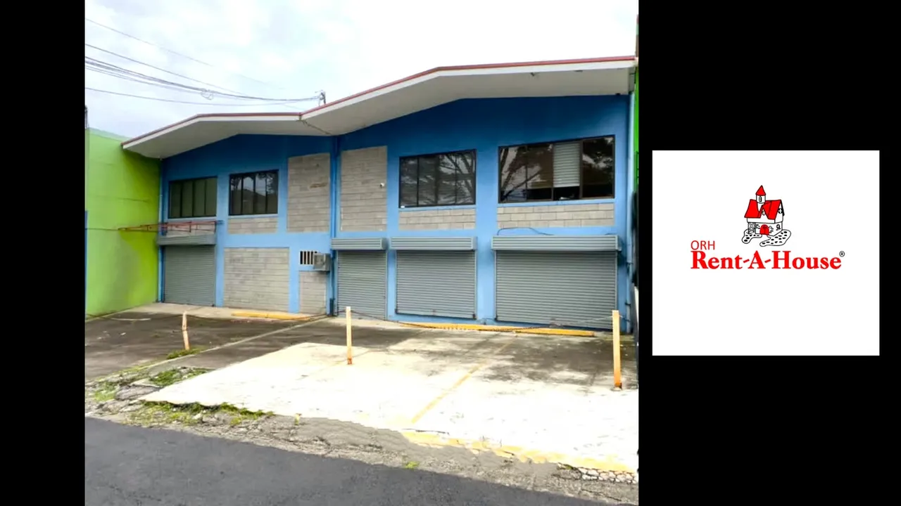 Ofibodega en Venta, Estratégica a Pasos de San José Centro – Amplios Espacios y Alto Potencial Comercial