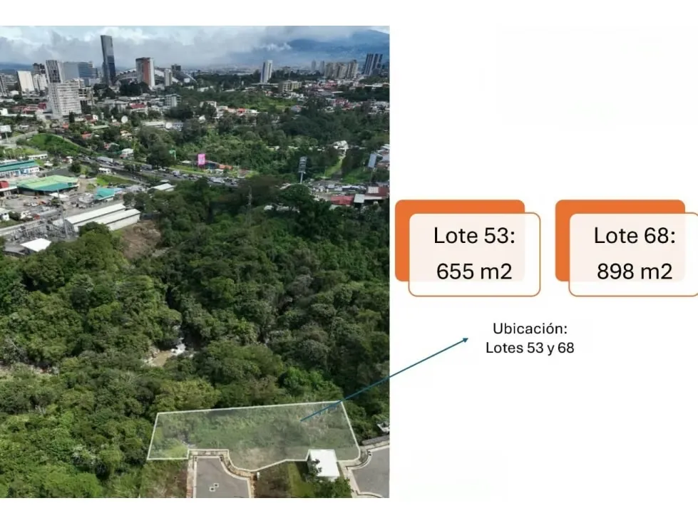 Lote en venta en Escazú, Bello Horizonte, Condominio, 5PVV9763722
