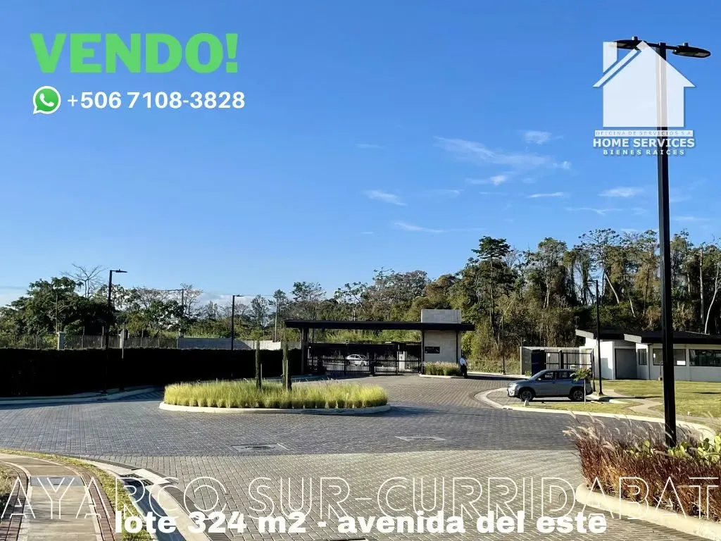 VENDO! Lote Esquinero Plano en Condominio – Ciudad del Este