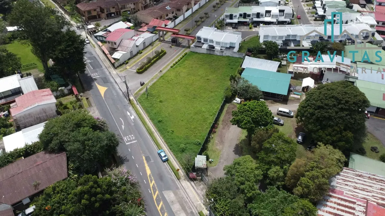 Venta de lote en Sabanilla | 1382 m2 | IDEAL PLAZA COMERCIAL | F 609
