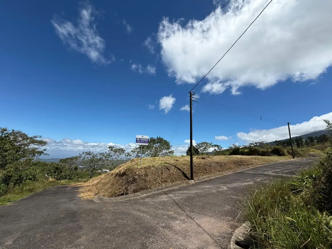VENTA DE LOTE EN San Vicente, Ciudad Quesada, San Carlos