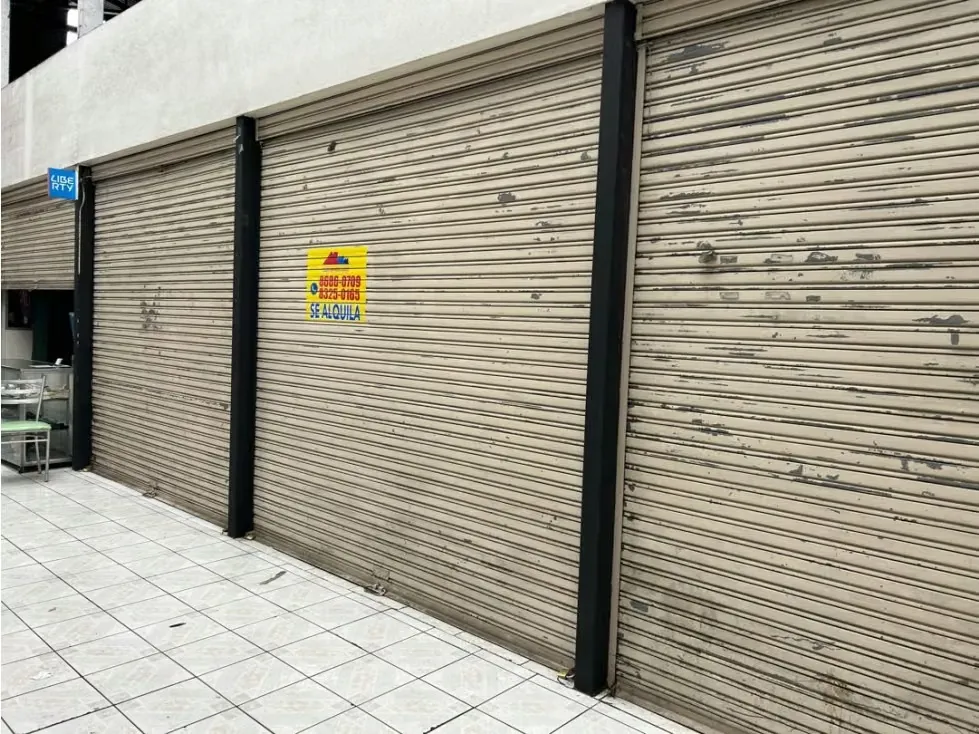 Oportunidad! San Jose Centro Alquilo Local en Calle 8