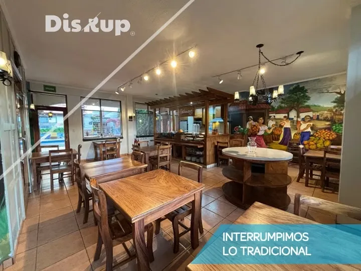 Furnished premises for rent for a cafe. Sabana Norte. San José