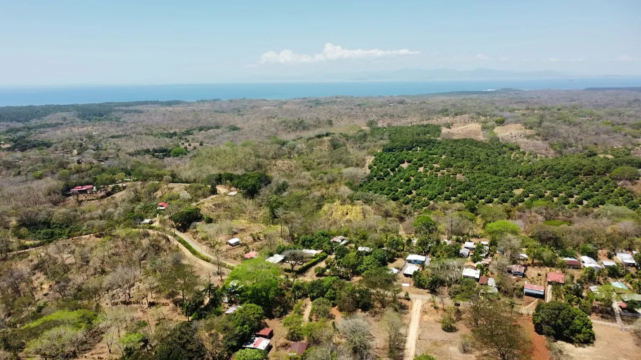 Selling of land in Guacalillo - Puntarenas