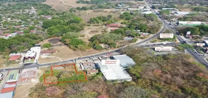 Terreno Comercial entrada principal Nicoya, Guanacaste