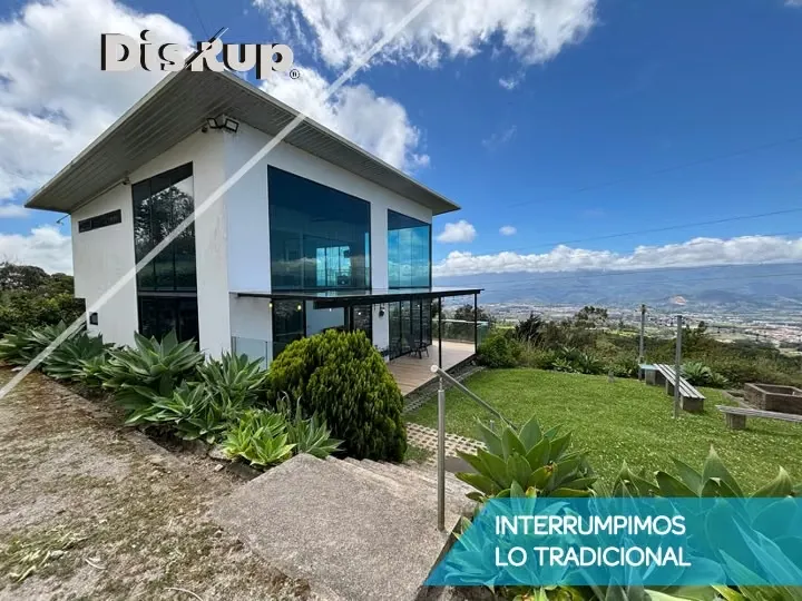 Furnished 3-bedroom house for sale in San Rafael de Oreamuno, Cartago