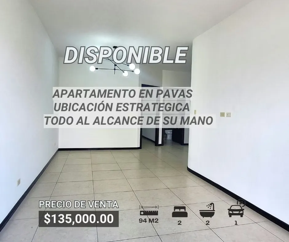 Tu apartamento en San José  