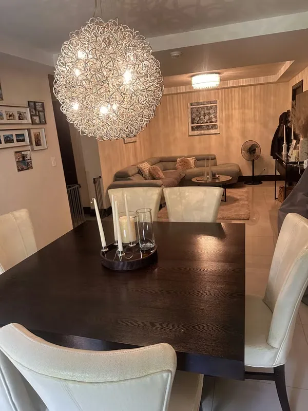 Apartamento en primer piso semi amueblado a la venta