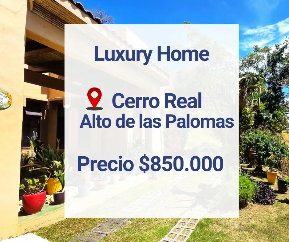 Venta de Casa en Cerro Real Alto de las Palomas