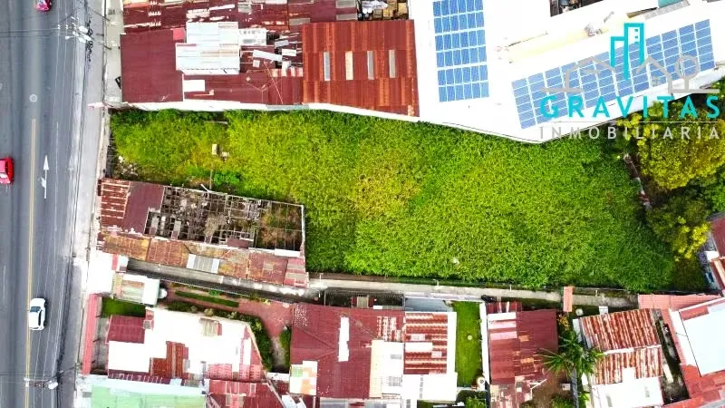 Lot for sale in San Sebastián, facing the main road | ID 1338