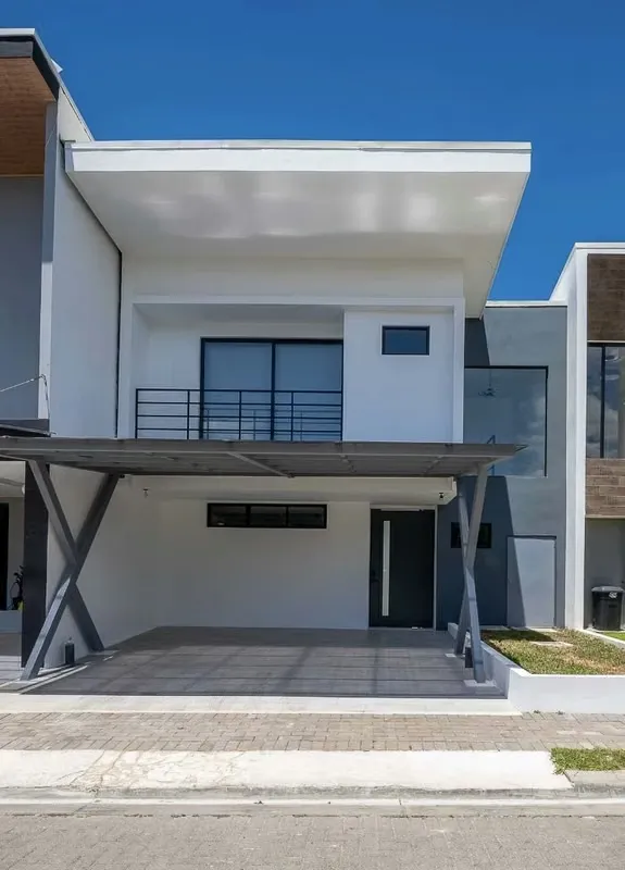 Venta de casa nueva para estrenar en condominio en Alajuela, El Coyol